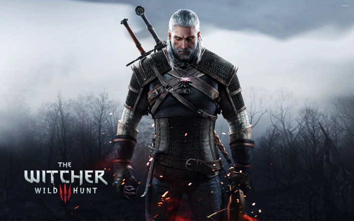 Witcher 3 use crossbow