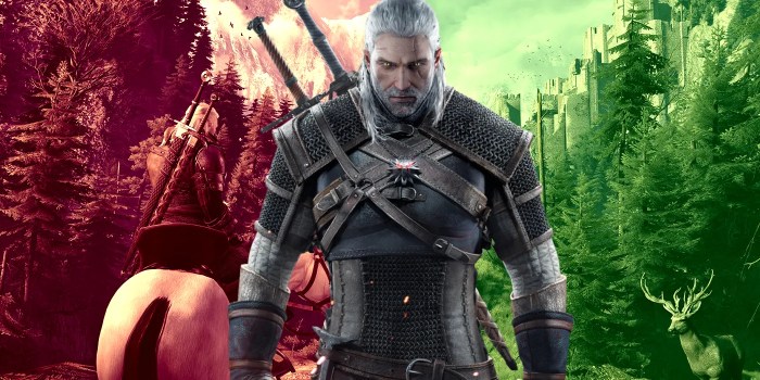 Witcher quests missions