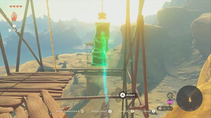 Gerudo shrines towers guides