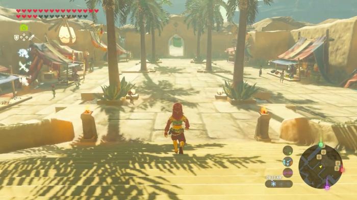 Rules of gerudo town