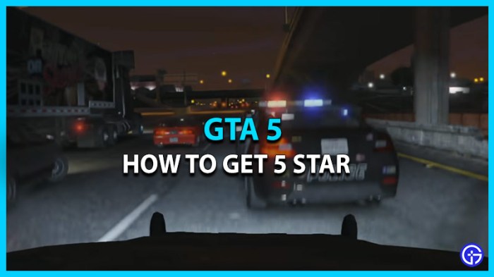 Gta stars wanted