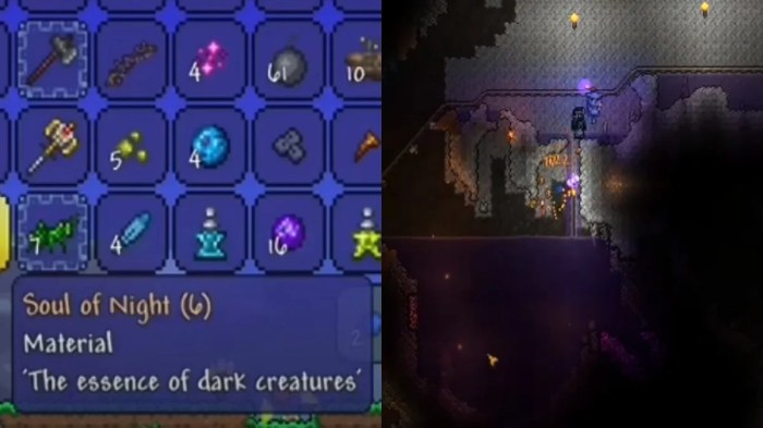 Terraria soul of might