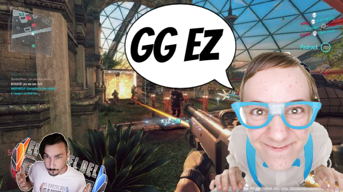 What does gg ez mean