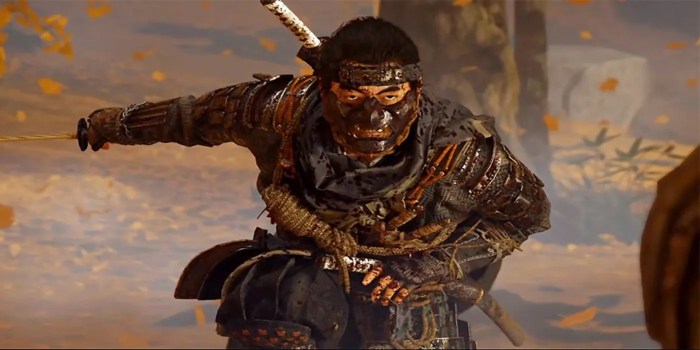 Ghost of tsushima enemy