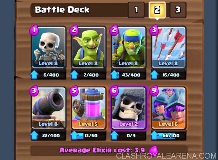 Good giant skeleton decks