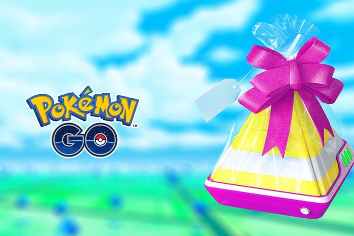 Pokemon go gift box
