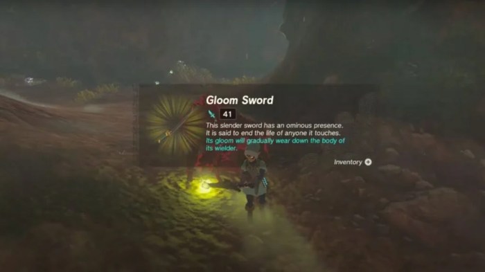 How to get gloom sword