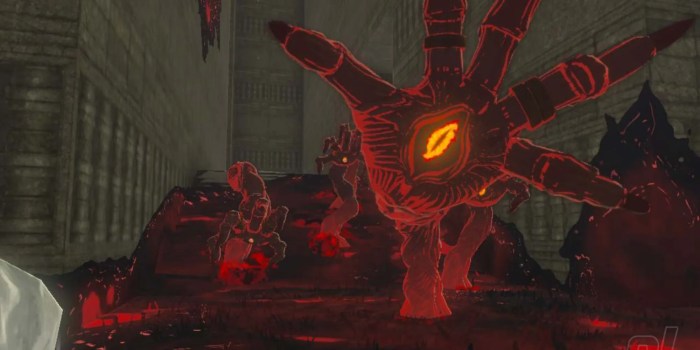 Gloom hands phantom ganon