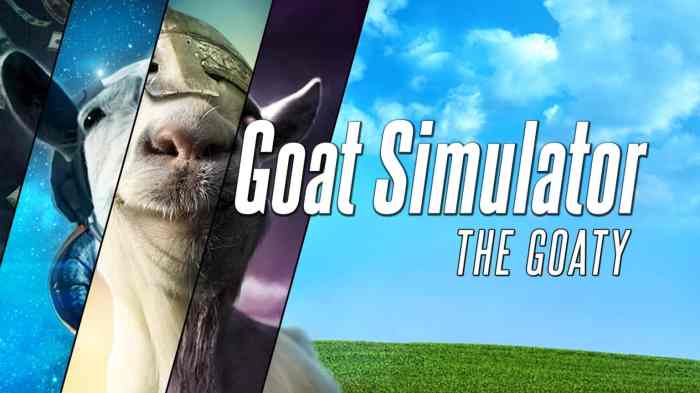 Cheats for goat simulator