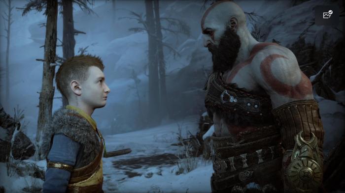 God of war skip cutscenes