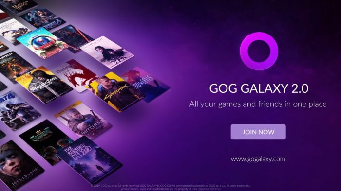 Gog galaxy game launcher projekt breaking universal cd down gaming platforms aims connect players across techraptor hands techspot