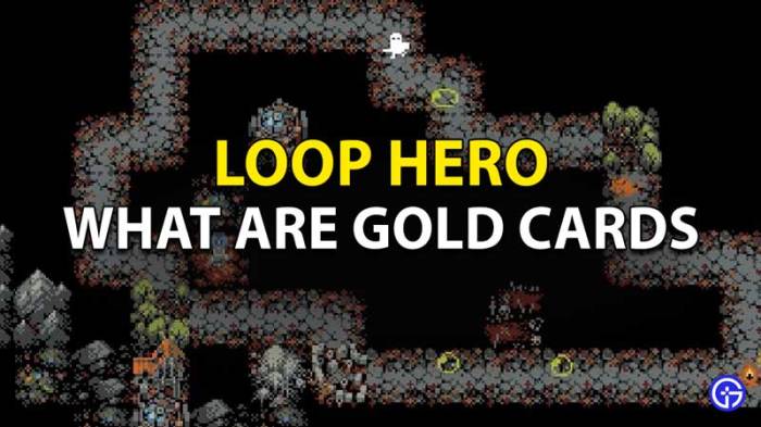 Loop hero gold cards