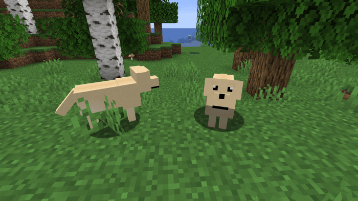 Minecraft more dogs mod