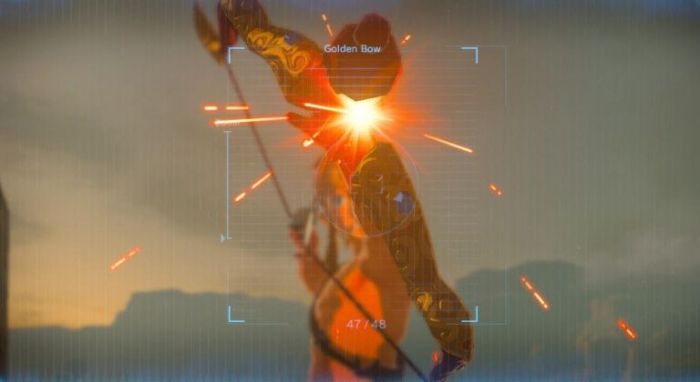 Multi shot bow botw