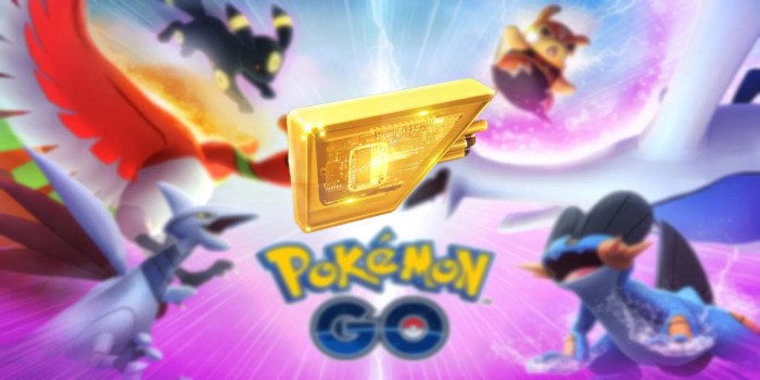 Pokemon go gold lure