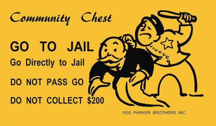 Don't go to jail game