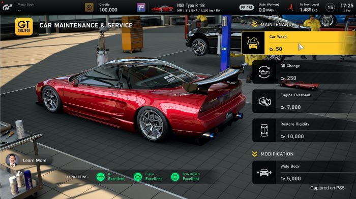 Gran turismo 7 sell cars