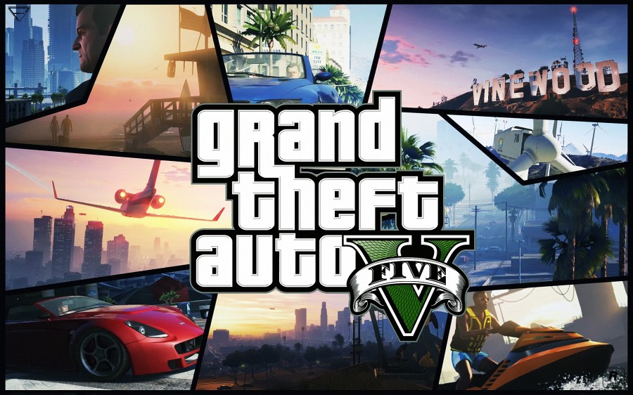 Grand theft auto v switch