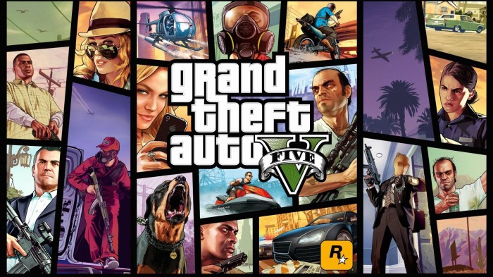 Grand theft auto pictures