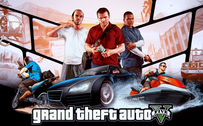 Grand theft auto pictures