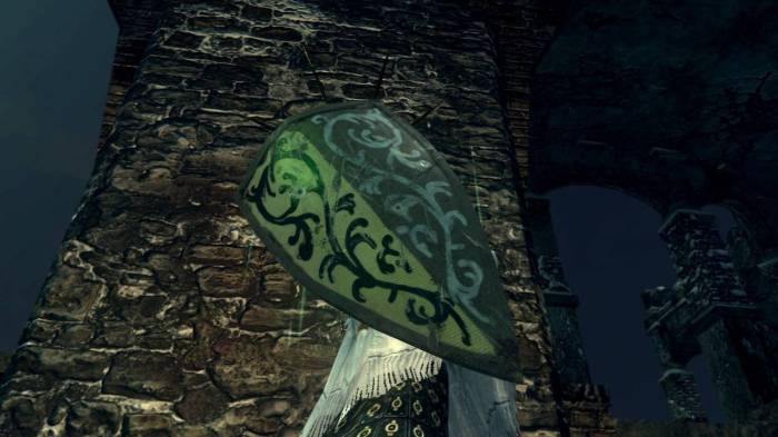 Ds3 grass crest shield