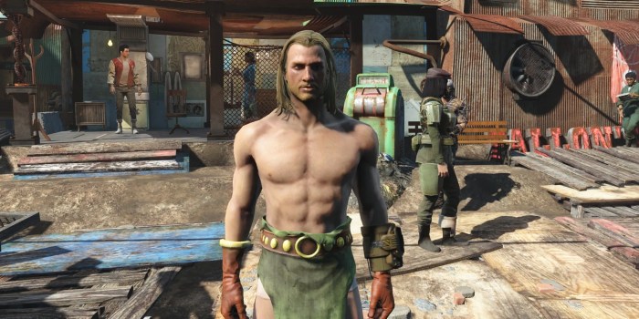 Grognak costume fallout 4