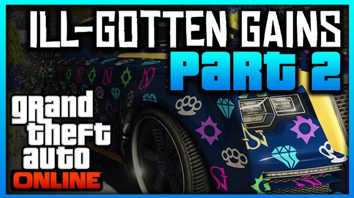 Gta online gains ill gotten update now changelog huge check part