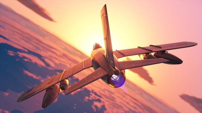 Grand theft auto iv plane