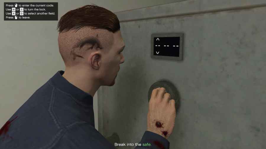 Break into the safe gta 5