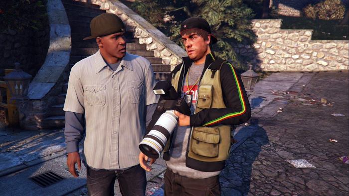 Gta 5 paparazzi mission