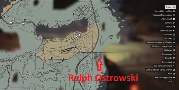 Ralph ostrowski gta 5