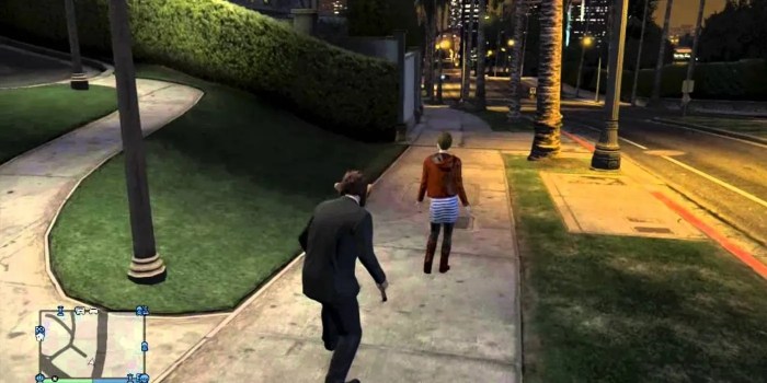 How to stealth kill gta 5