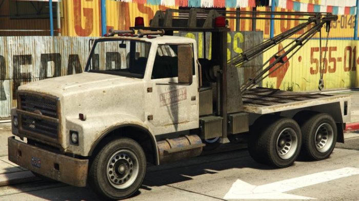 Tow truck location gta 5