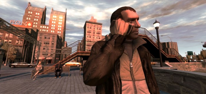 Gta iv multiplayer games