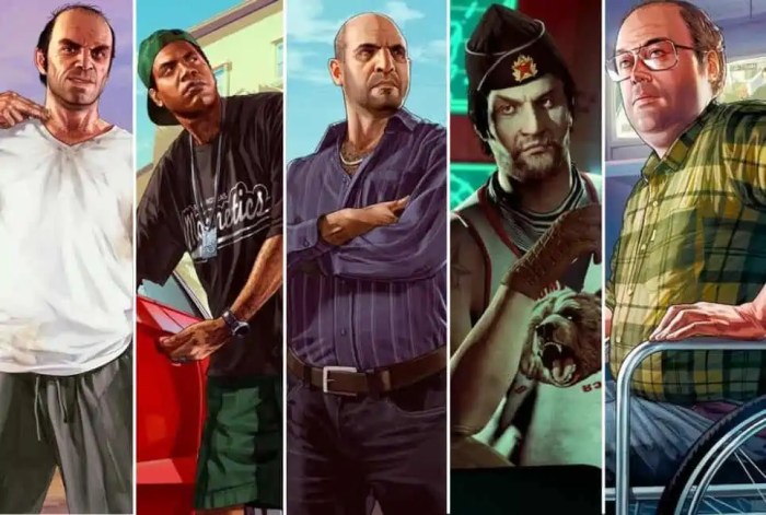 Special characters gta 5