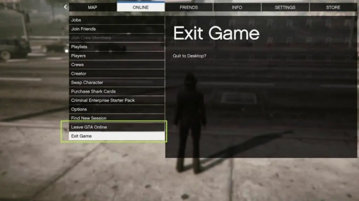 How to cancel gta mission