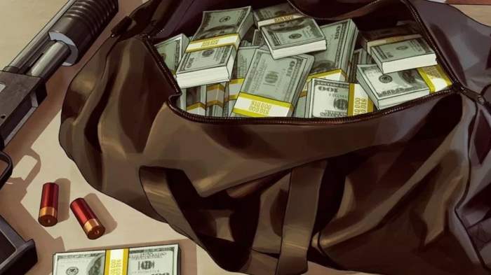 How to give cash in gta