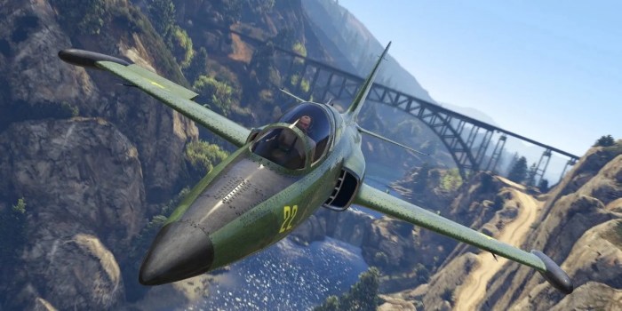 Gta online plane crash