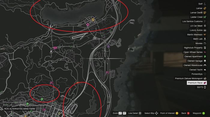 Gta 5 plane locations