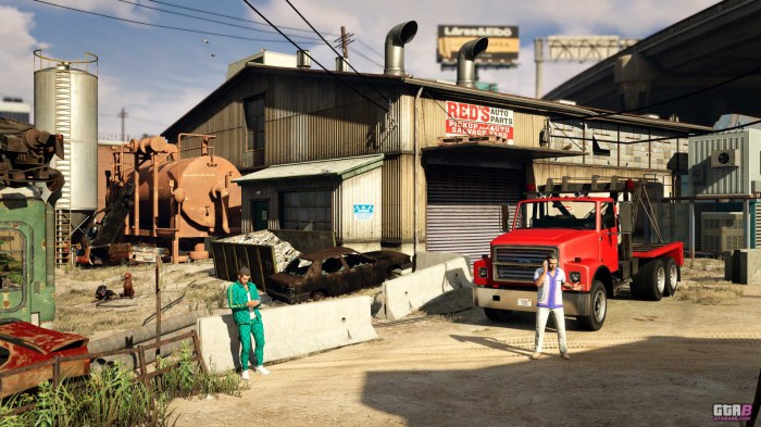 Gta salvage rusty schit wikia yards scrap