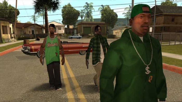 Gta unblocked san andreas