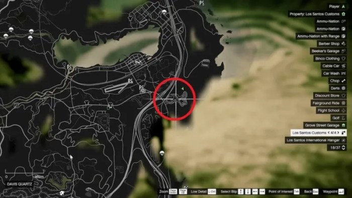 Gta 5 quarry location