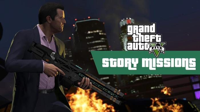 Gta 5 story mode missions