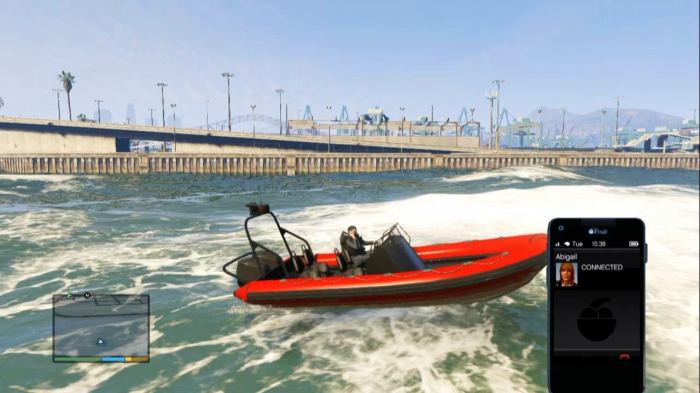 What lies beneath gta v