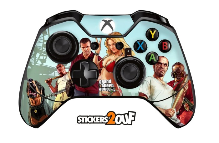 Gta 5 xbox controller