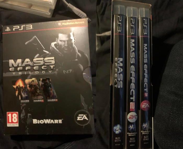 Mass effect trilogy ps3