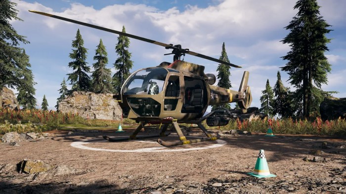 Helicopter far cry 4