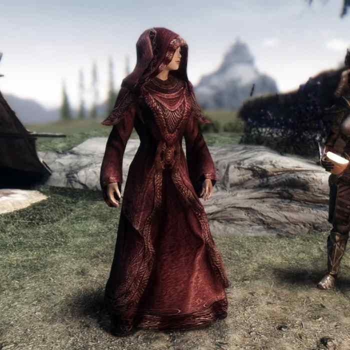 Skyrim best mage robes