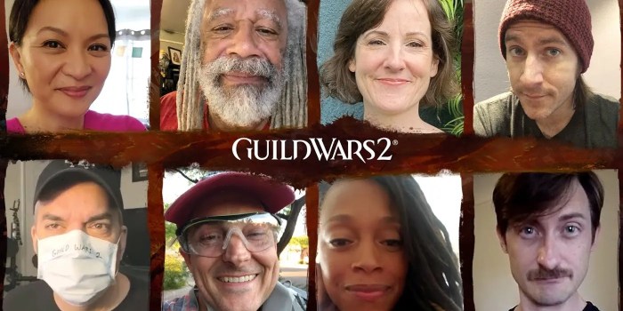 Guild wars 2 voice cast