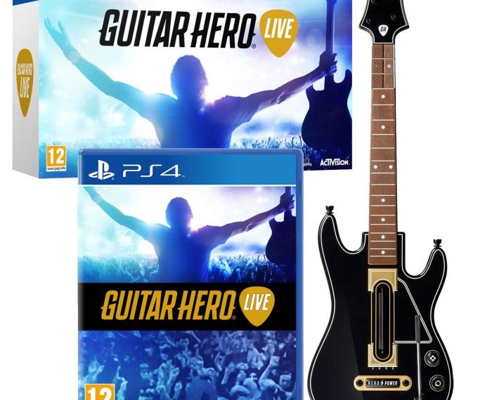 Guitar hero live pkg ps4